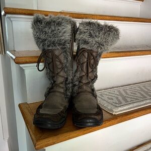 Ara Lace Front Winter Boots